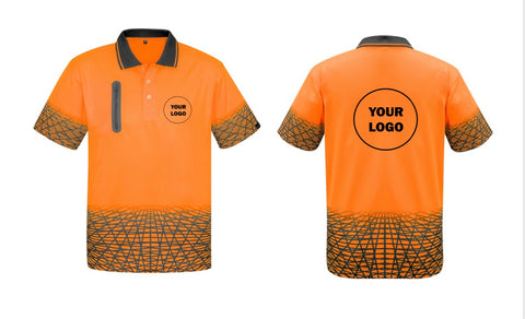 Mens Tracks Polo